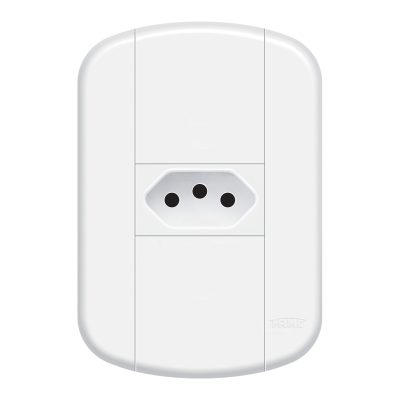 Tomada 2P+T 20A/250V~ - Blanc Mais