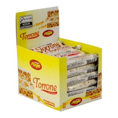 Torrone com Amendoim Mandolate display - 1,080kg
