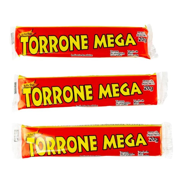 Torrone Mega - 20g