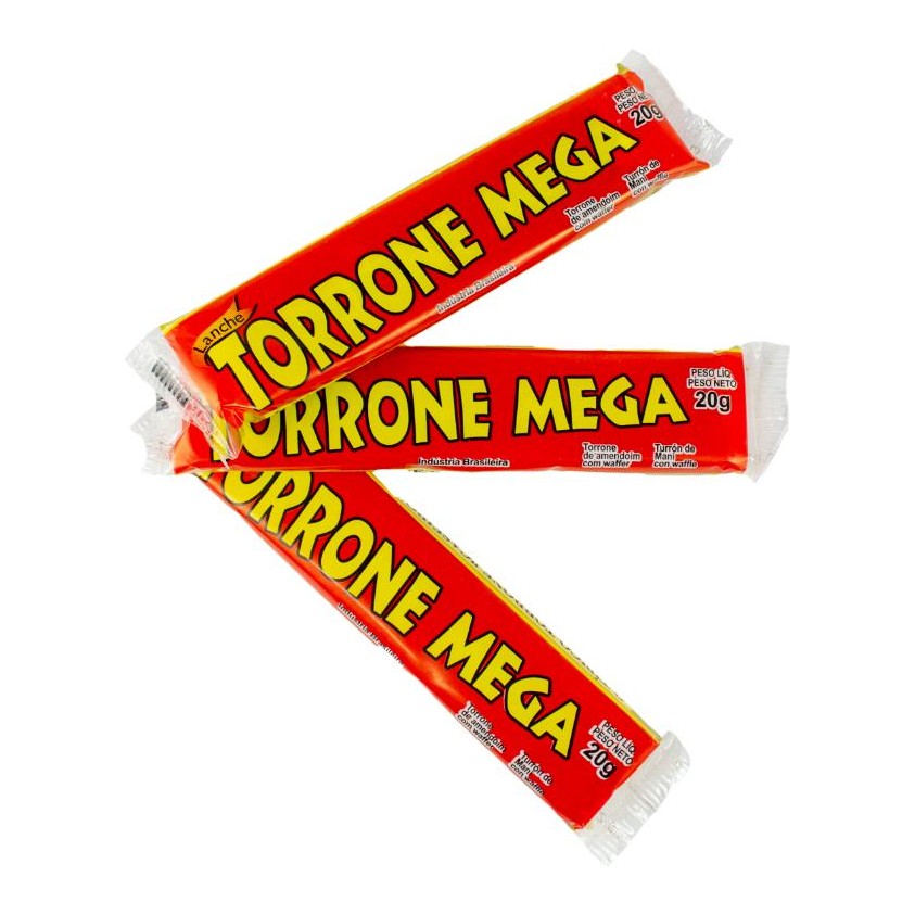 Torrone Mega - 20g