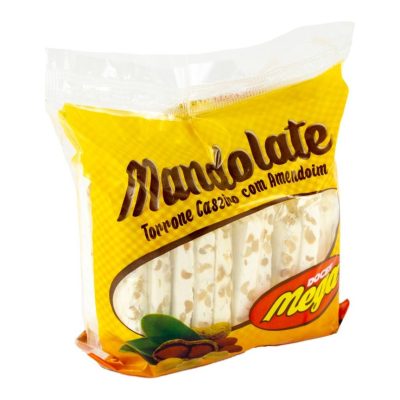 Torrone Mandolate com Amendoim - 650g
