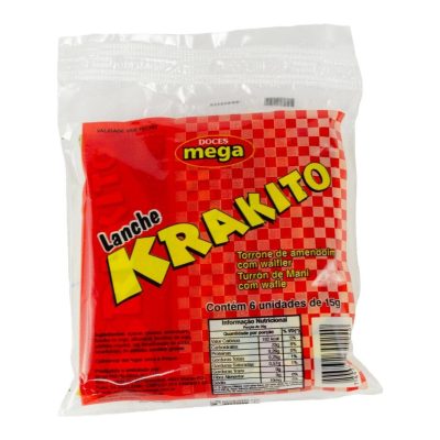 Krakito Lanche - 90g