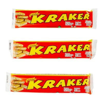 Kraker Lanche - 25g